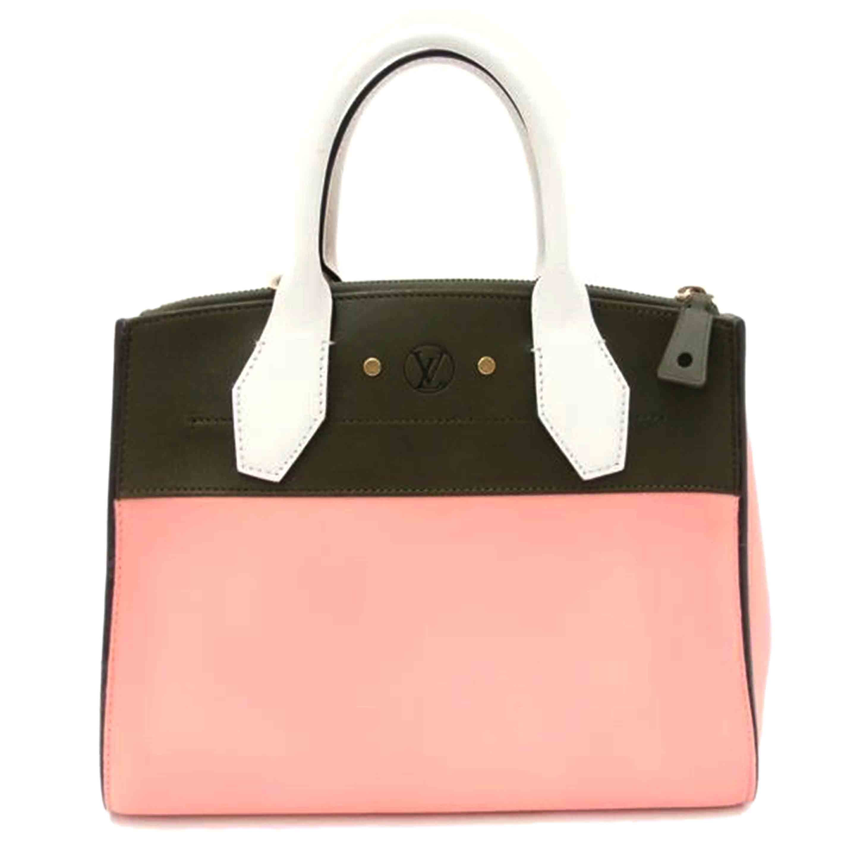 LOUIS VUITTON ルイヴィトン/◎シティスティーマーPM/カーフ/ピンク・カーキ/M42188//RFI****/Aランク/69