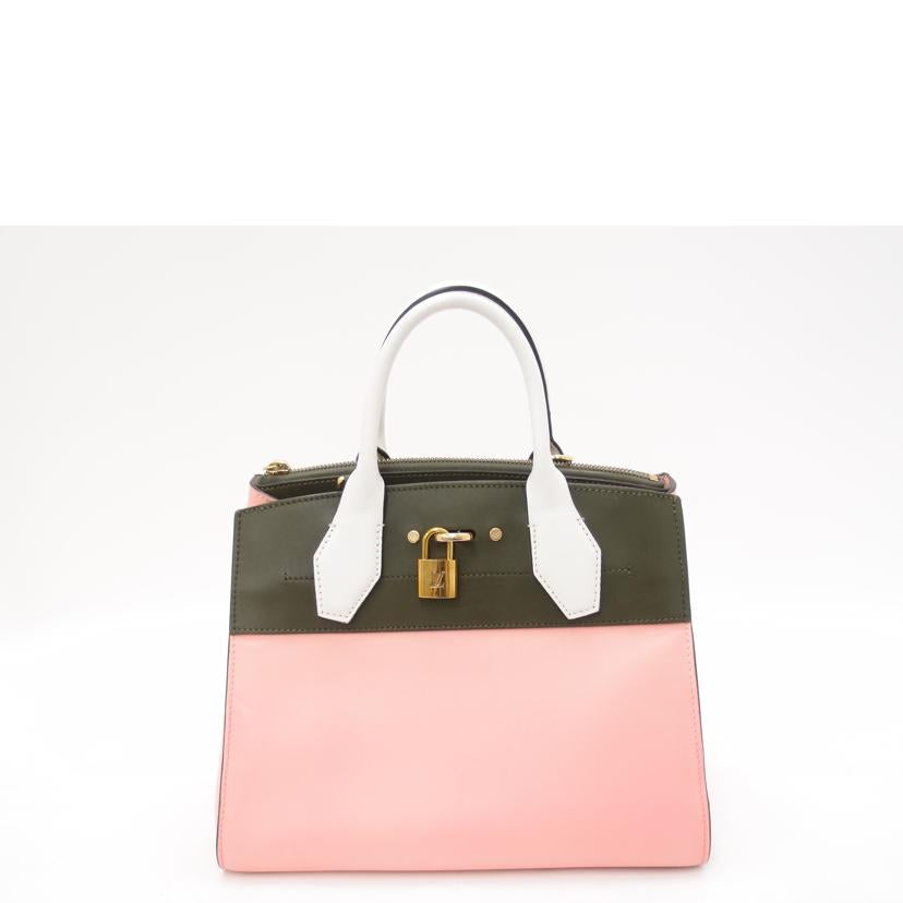LOUIS VUITTON ルイヴィトン/◎シティスティーマーPM/カーフ/ピンク・カーキ/M42188//RFI****/Aランク/69
