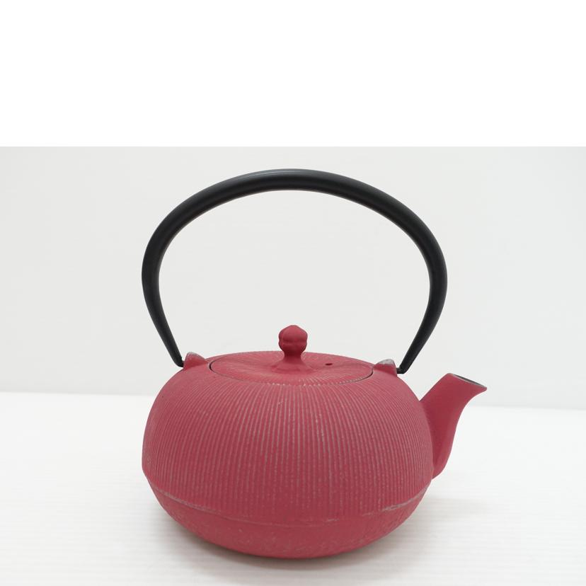 南部鉄器/南部鉄器/急須ピンク/OH-444//Aランク/88