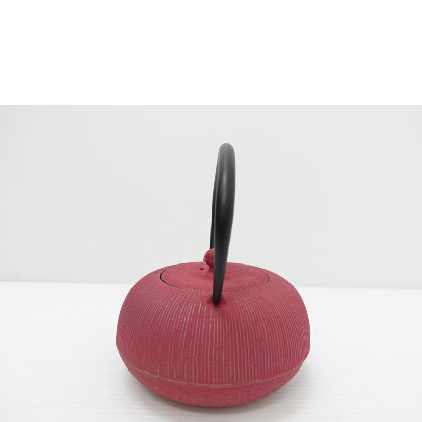 南部鉄器/南部鉄器/急須ピンク/OH-444//Aランク/88