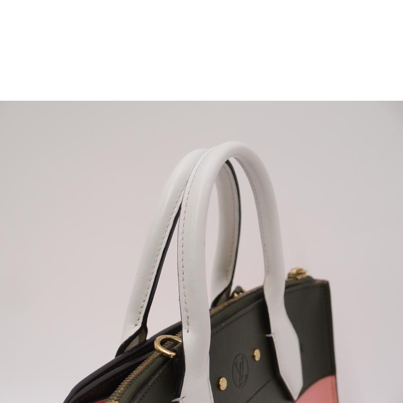 LOUIS VUITTON ルイヴィトン/◎シティスティーマーPM/カーフ/ピンク・カーキ/M42188//RFI****/Aランク/69