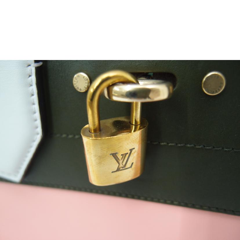 LOUIS VUITTON ルイヴィトン/◎シティスティーマーPM/カーフ/ピンク・カーキ/M42188//RFI****/Aランク/69