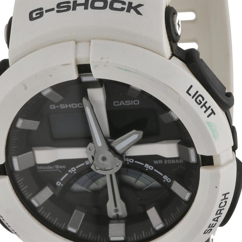 CASIO カシオ/G-SHOCK/アナデジ/ホワイト/GA-500-7AJF//547*/ABランク/94