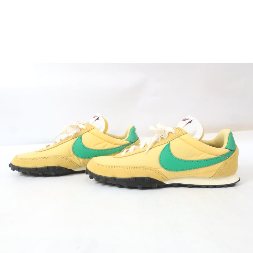 NIKE ナイキ/ワッフルレーサー スニーカー トパーズゴールド×スタジアムグリーン 25.0cm/IM8658-700//Aランク/65