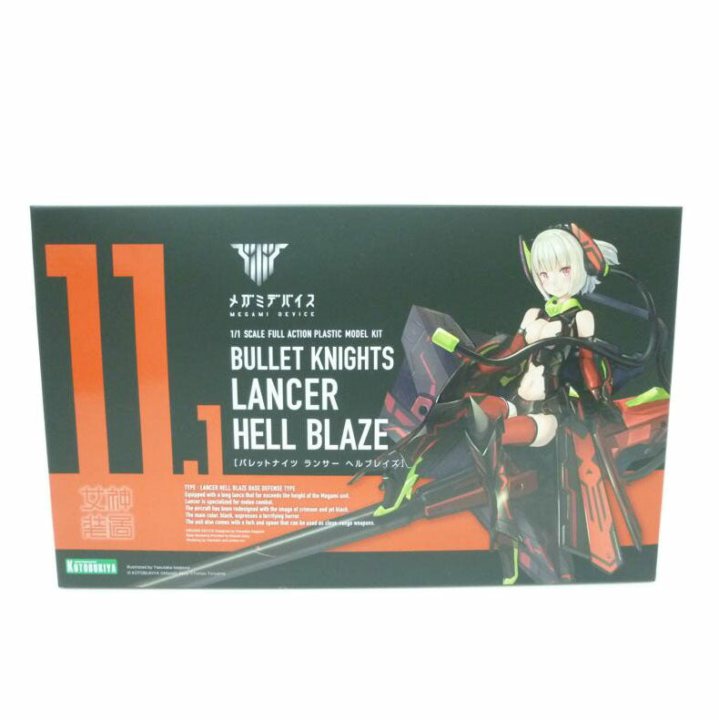 KOTOBUKIYA 壽屋/1/1 BULLET KNIGHTS ランサー HELL BLAZE 「メガミデバイス」/KP528X//SAランク/88