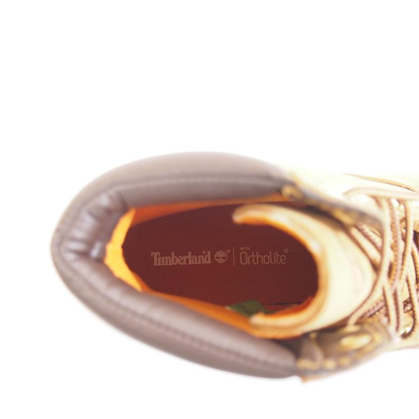 Timberland ティンバーランド/Timberland 6インチウォータープルーフブーツ/08168R//Sランク/71