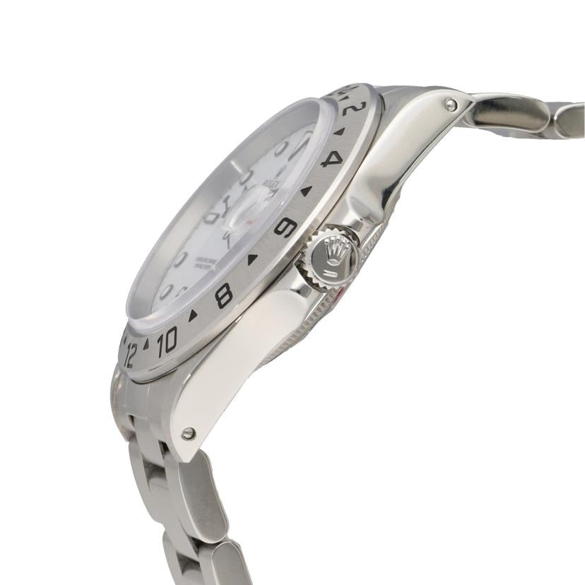 ROLEX ロレックス/エクスプローラー2・ホワイト/W番/16570//W37****/SAランク/94