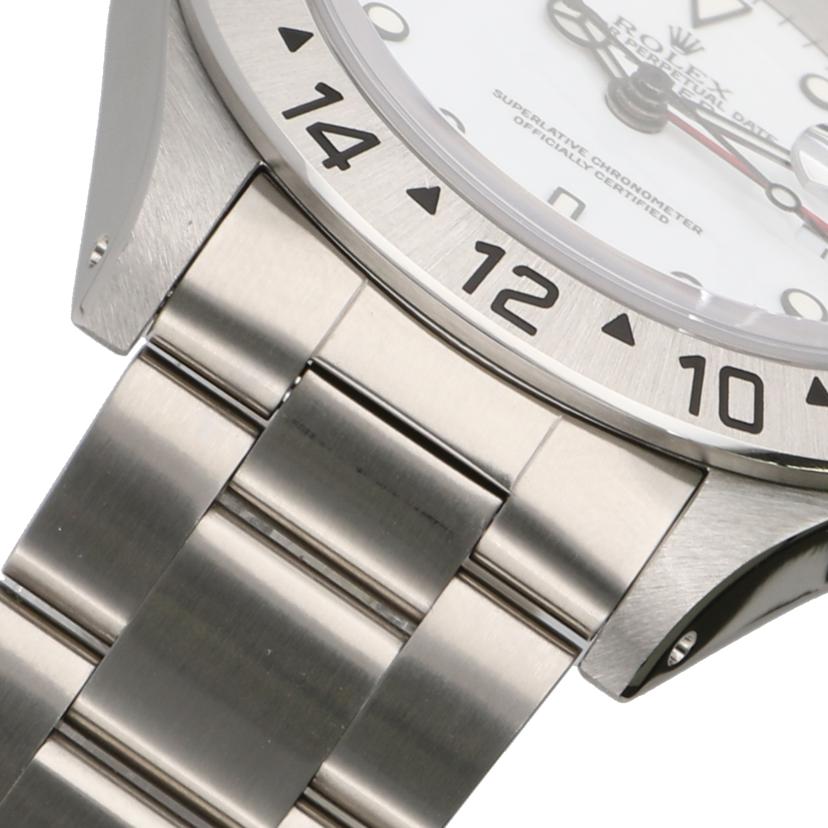 ROLEX ロレックス/エクスプローラー2・ホワイト/W番/16570//W37****/SAランク/94