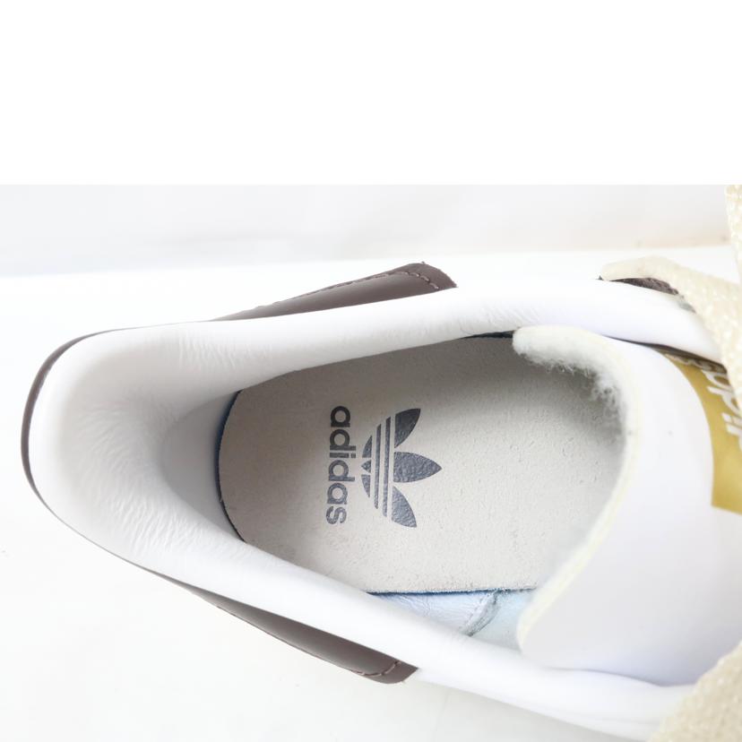 adidas アディダス/Superstar 82 ホワイト×ブラウン 25.0cm/ID0987//ABランク/65