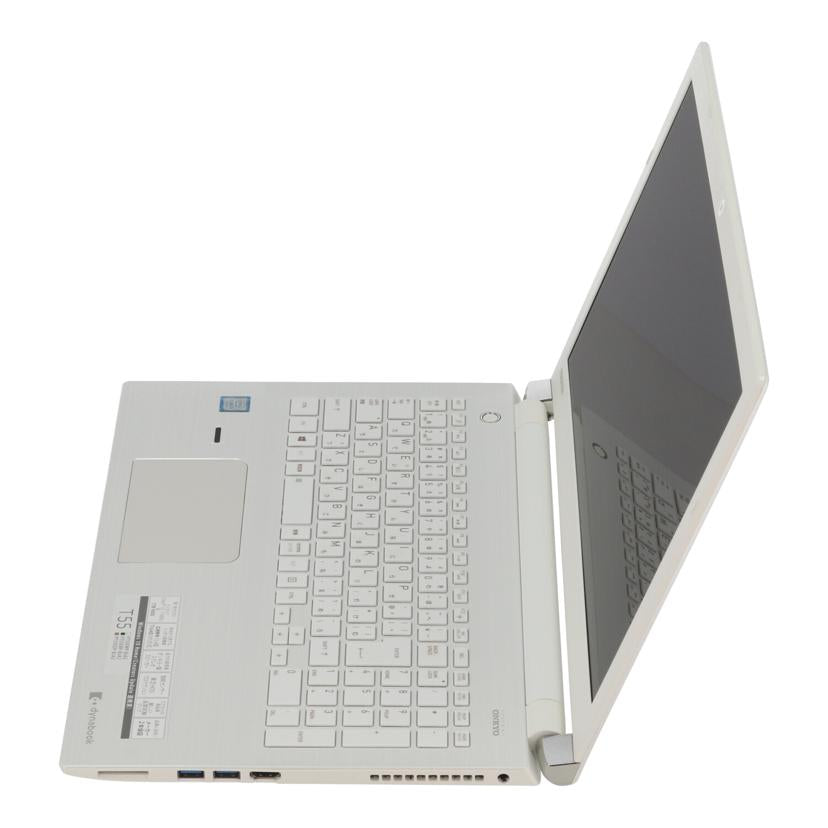 TOSHIBA 東芝/Win10ノートPC/dynabook T55/PT55EWP-BJA2//XH024258H/Bランク/75