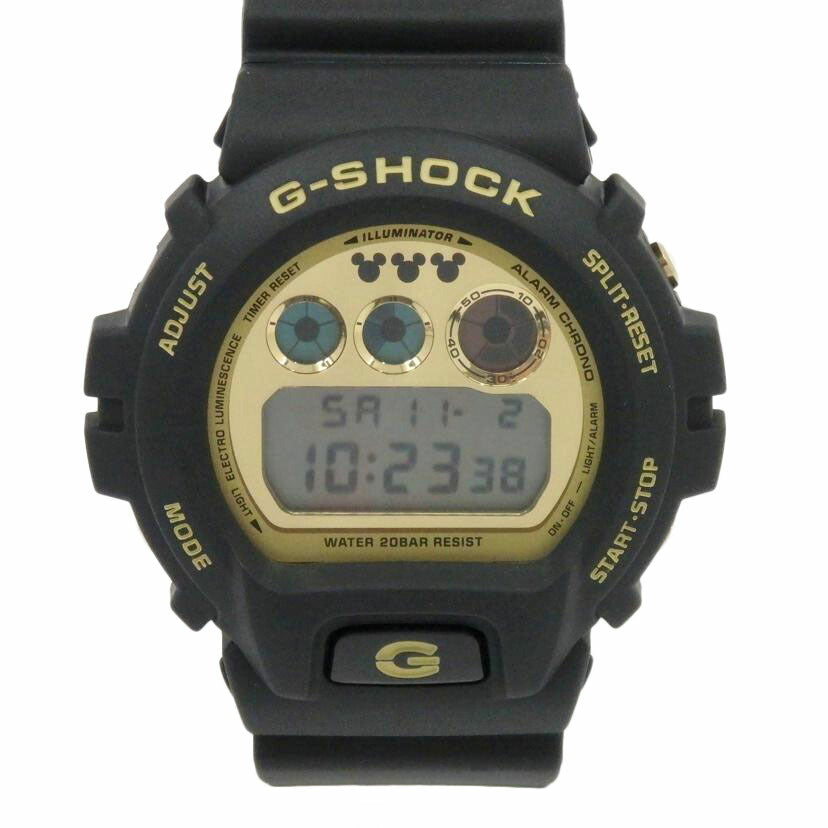 CASIO カシオ/G-SHOCK デジタル/ディズニーストア25周年記念モデル/DW-6900FS//SAランク/77