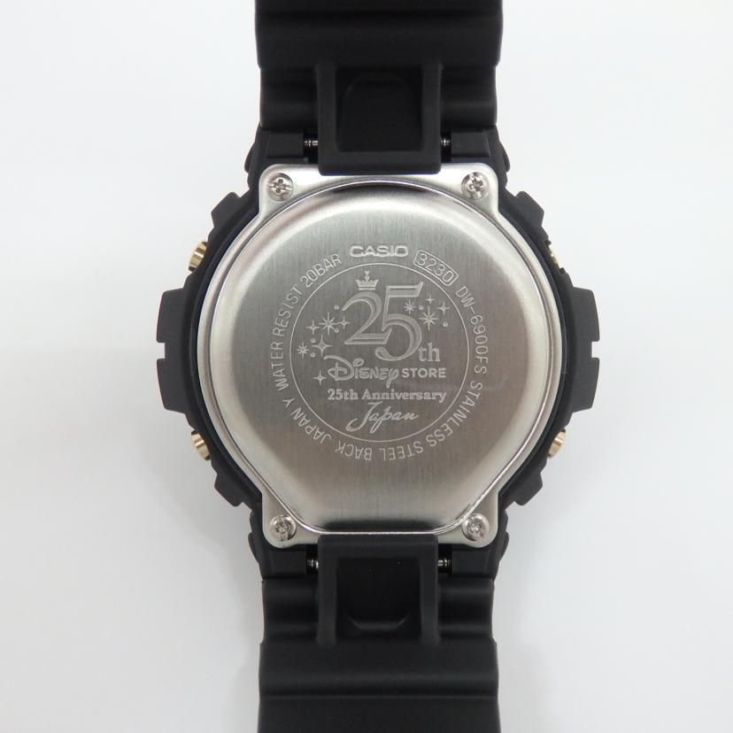 CASIO カシオ/G-SHOCK デジタル/ディズニーストア25周年記念モデル/DW-6900FS//SAランク/77