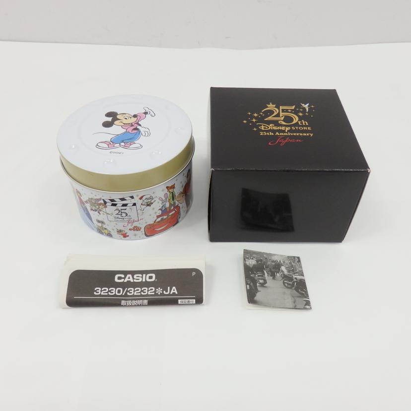 CASIO カシオ/G-SHOCK デジタル/ディズニーストア25周年記念モデル/DW-6900FS//SAランク/77