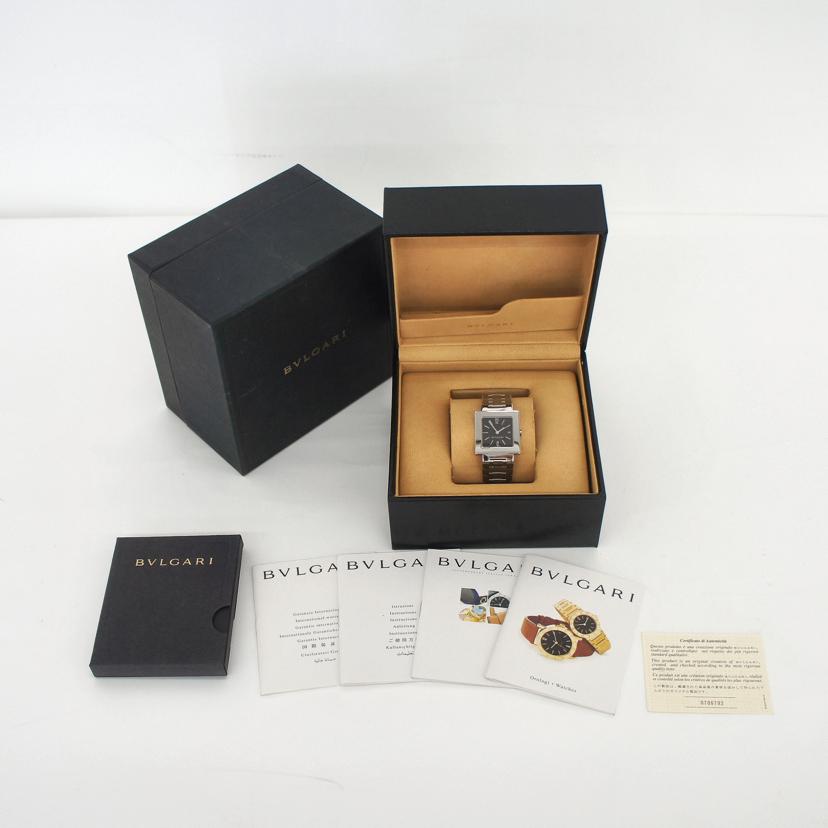 BVLGARI ブルガリ/クアドラード/ボーイズ/クオーツ/SQ29SSD//L45*/Aランク/85