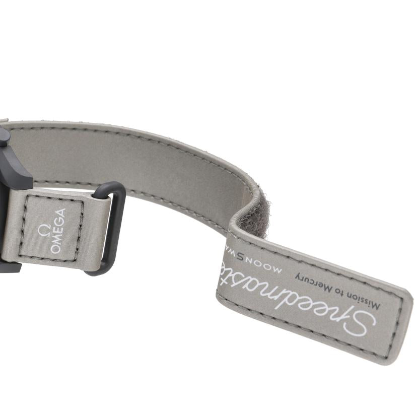 OMEGA×swatch オメガ×スウォッチ/ムーンスウォッチ/MISSON TO MERCURY/クオーツ/S033A100//Aランク/77