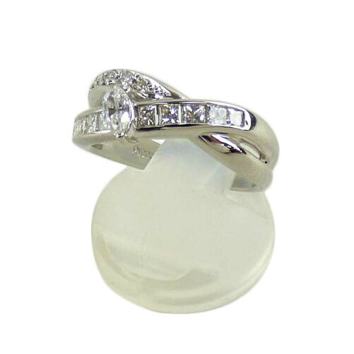 / PT900ダイヤリング0.74ct//ABランク/64