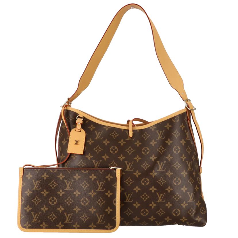 LV ルイヴィトン/ルイ・ヴィトンキャリーオール/モノグラム/M46197//Aランク/81