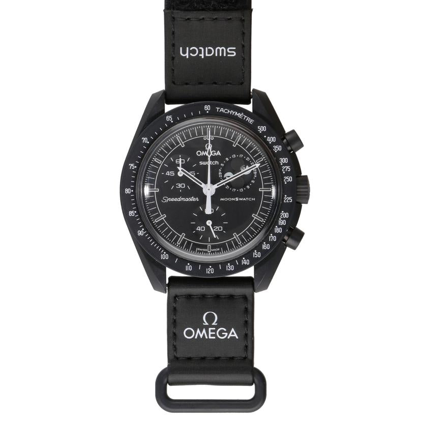 OMEGA×swatch オメガ×スウォッチ/MISSION TO THE MOONPHASE/クオーツ/SO33B700//SAランク/06
