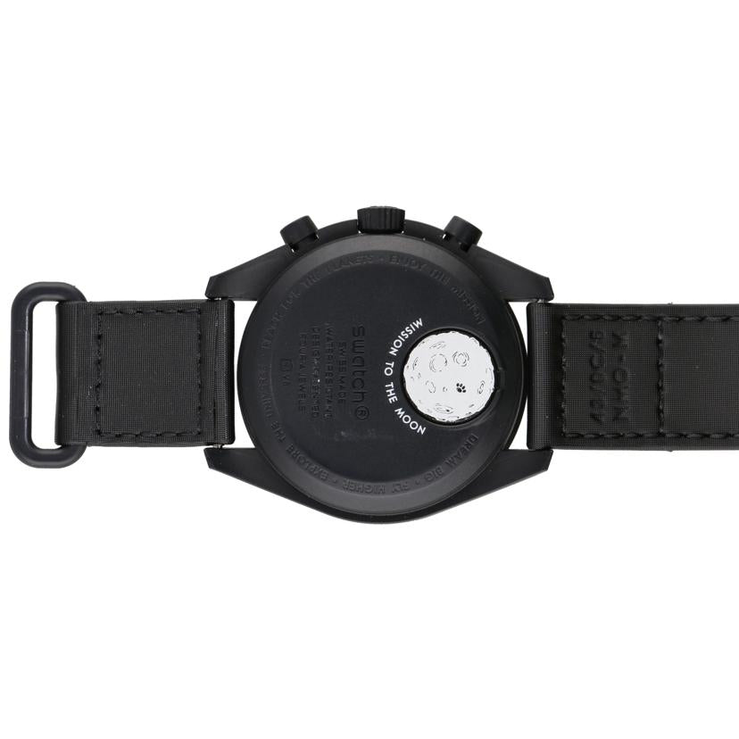 OMEGA×swatch オメガ×スウォッチ/MISSION TO THE MOONPHASE/クオーツ/SO33B700//SAランク/06
