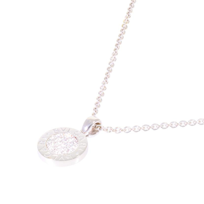 BVLGARI ブルガリ/◎BVLGARI 750ブルガリブルガリダイヤネックレス//ABランク/59