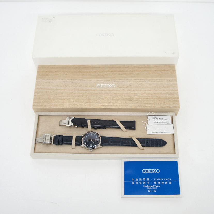 SEIKO セイコー/プレザージュ・琺瑯ダイアル/メンズ/自動巻/SARA019//940***/SAランク/94
