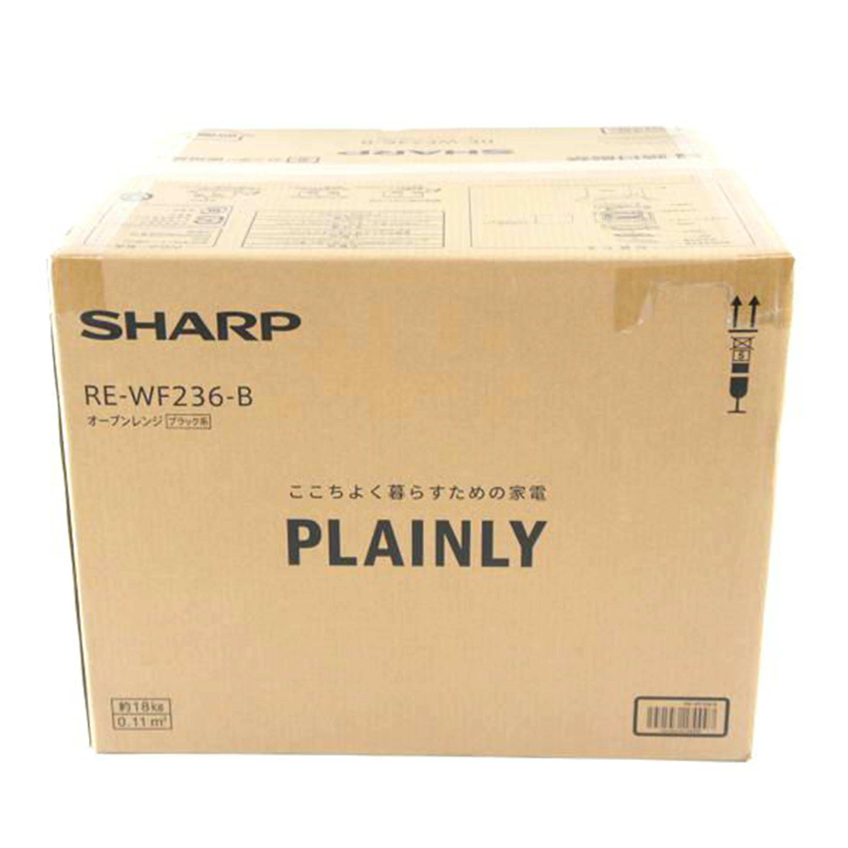 SHARP シャープ/オーブンレンジPLAINLY/RE-WF236-B//Sランク/64