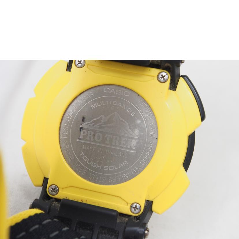 CASIO カシオ/PROTREK×USARA/コラボモデル/PRW-2600UR//Bランク/71