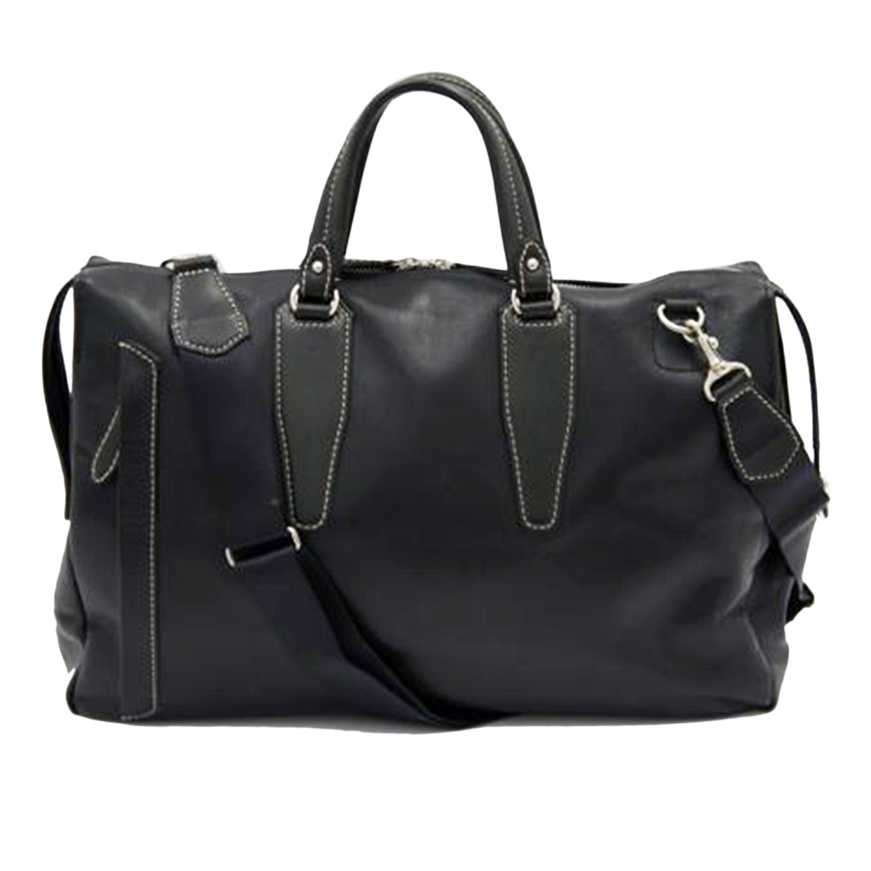 INDEED インディード/レザーボストンバック//Bランク/75