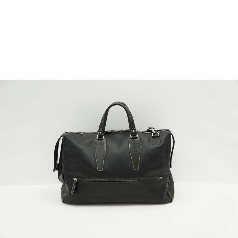 INDEED インディード/レザーボストンバック//Bランク/75