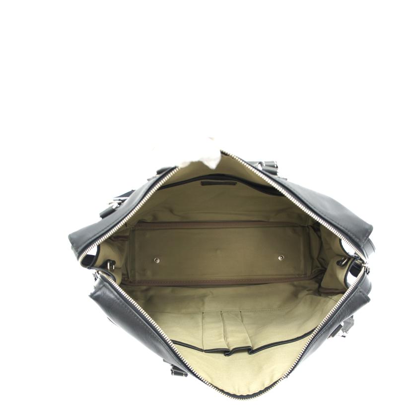 INDEED インディード/レザーボストンバック//Bランク/75