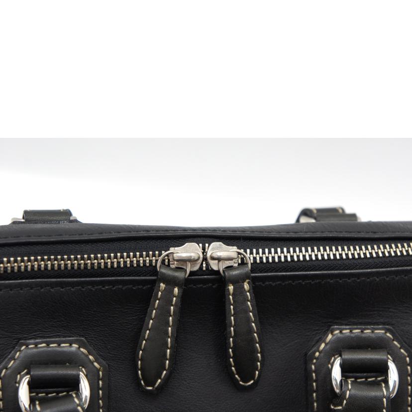 INDEED インディード/レザーボストンバック//Bランク/75