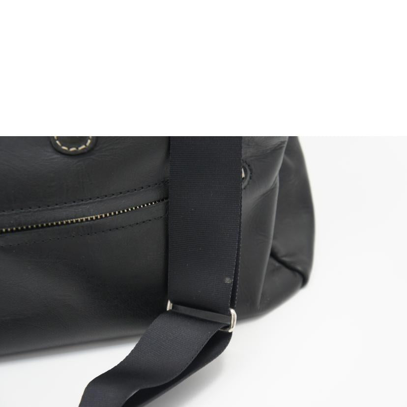 INDEED インディード/レザーボストンバック//Bランク/75