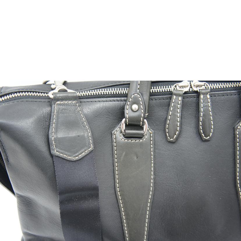 INDEED インディード/レザーボストンバック//Bランク/75