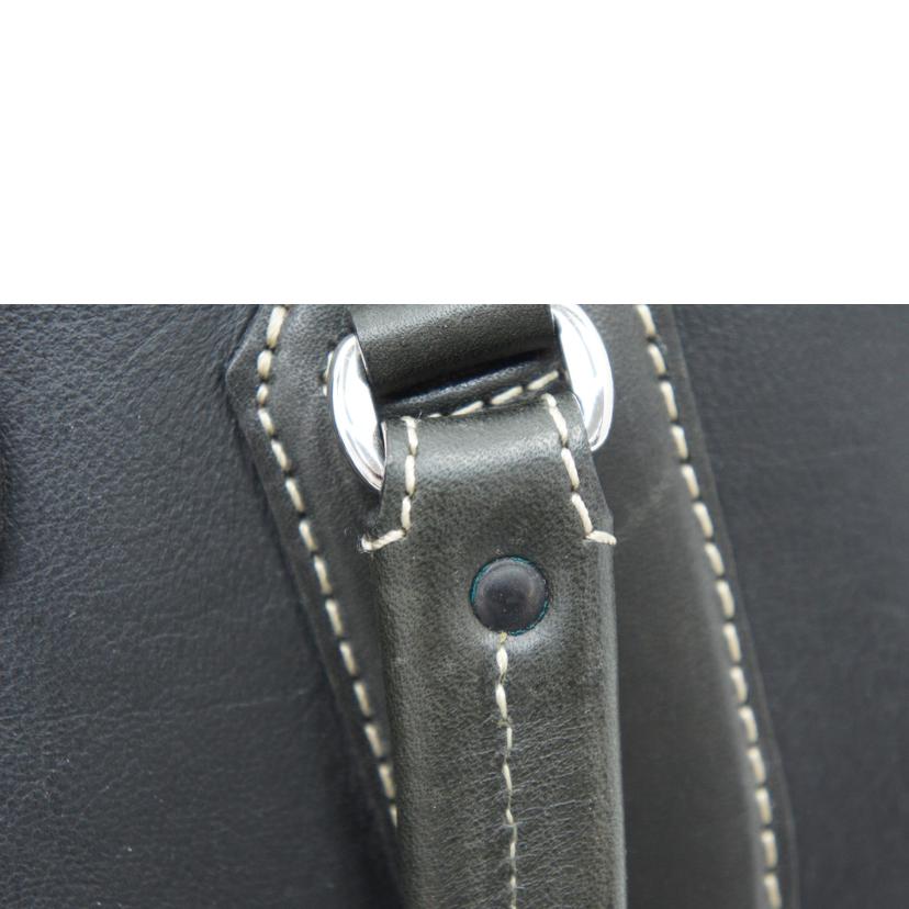 INDEED インディード/レザーボストンバック//Bランク/75