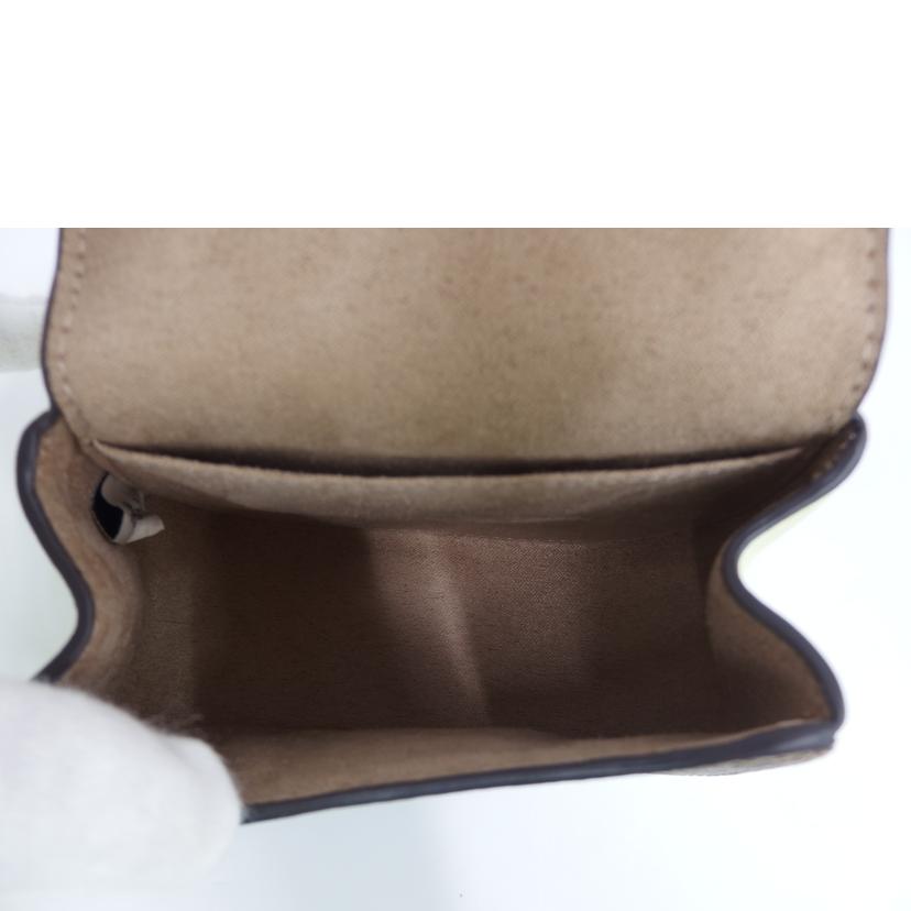 COACH コーチ/シグネチャミニショルダー//Aランク/82