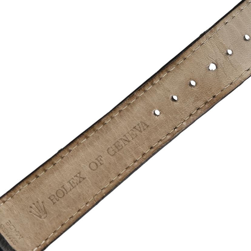 ROLEX ロレックス/チェリーニ18KWG無垢手巻き/グレー文字盤/5116/9//K65**********/ABランク/89