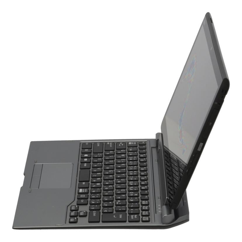 FUJITSU 富士通 フジツウ /Win11 2in1PC/ARROWS Tab Q737/P/FARQ1500B//R7800258/Bランク/62
