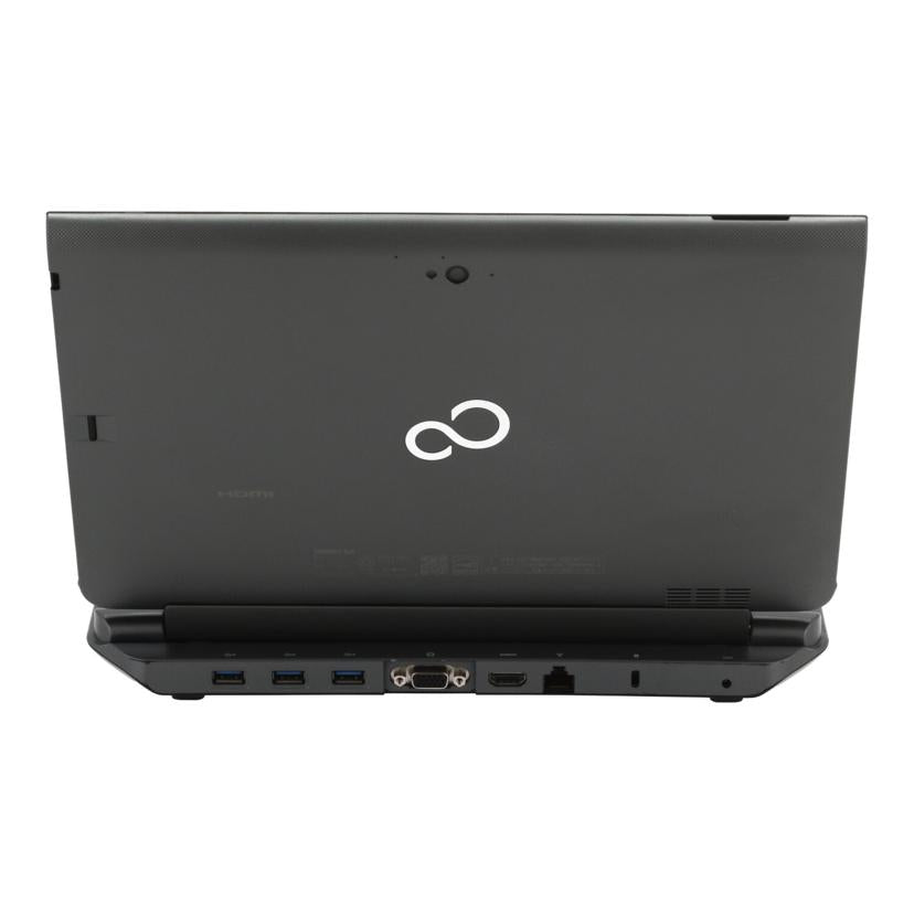 FUJITSU 富士通 フジツウ /Win11 2in1PC/ARROWS Tab Q737/P/FARQ1500B//R7800258/Bランク/62