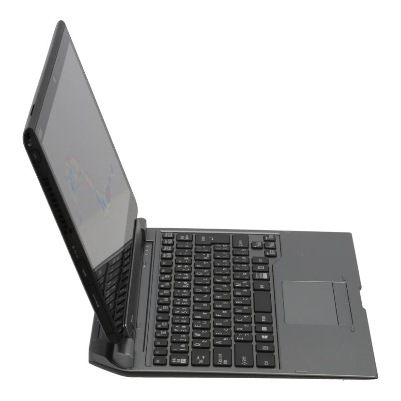 FUJITSU 富士通 フジツウ /Win11 2in1PC/ARROWS Tab Q737/P/FARQ1500B//R7800258/Bランク/62