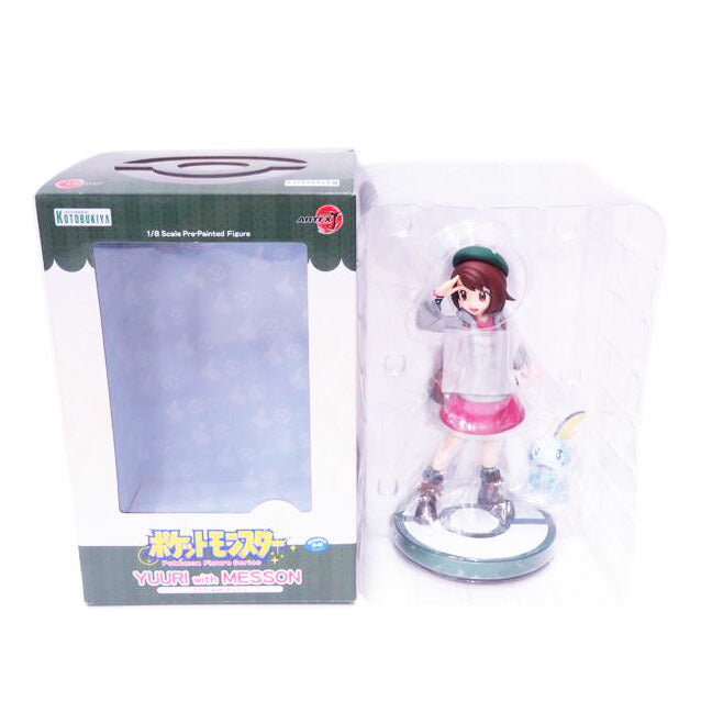 KOTOBUKIYA コトブキヤ/ユウリWithメッソン フィギュア ARTFX J/PP924//ABランク/42