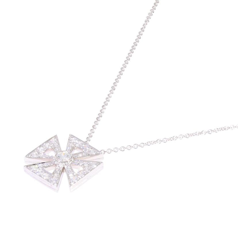 TIFFANY&Co. ティファニー/◎TIFFANY Pt950マルティーズクロスダイヤネックレス//Aランク/59