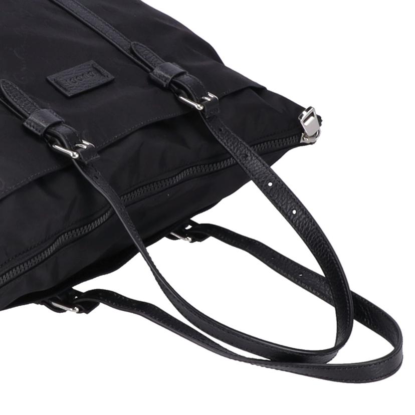 GUCCI グッチ/グッチシマナイロン2wayトート/ブラック/510332//493***/Aランク/75