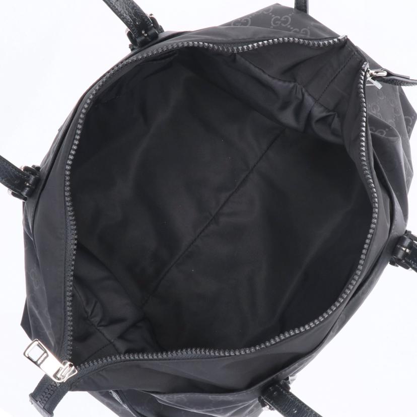 GUCCI グッチ/グッチシマナイロン2wayトート/ブラック/510332//493***/Aランク/75