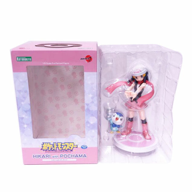 KOTOBUKIYA コトブキヤ/ヒカリWithポッチャマ フィギュア ARTFX J/PV198//ABランク/42