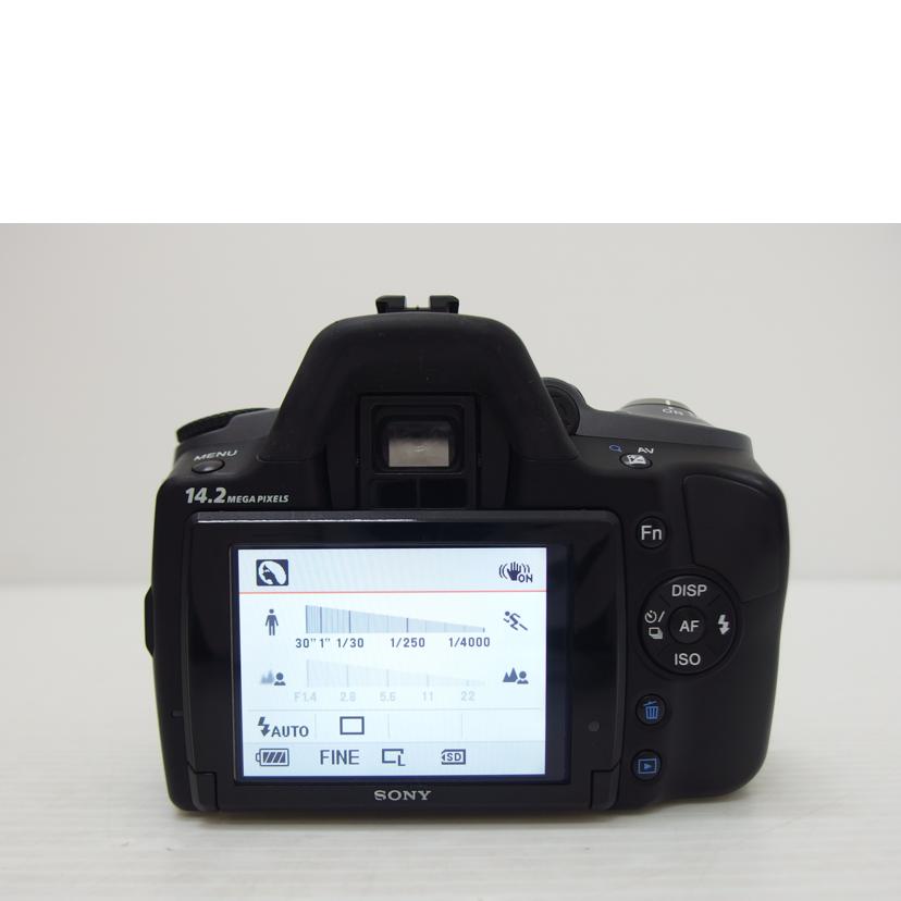 SONY SONY/α380ボディ/DSLR-A380/DSLR-A380//0140270/ABランク/88