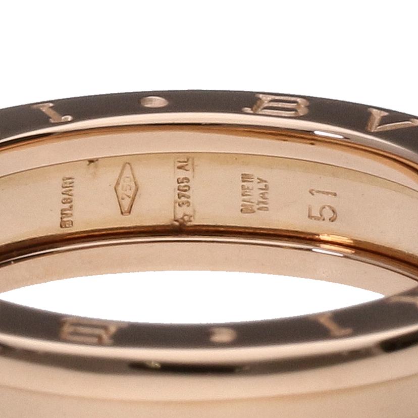 BVLGARI 750 B-zero1リング//Aランク/05