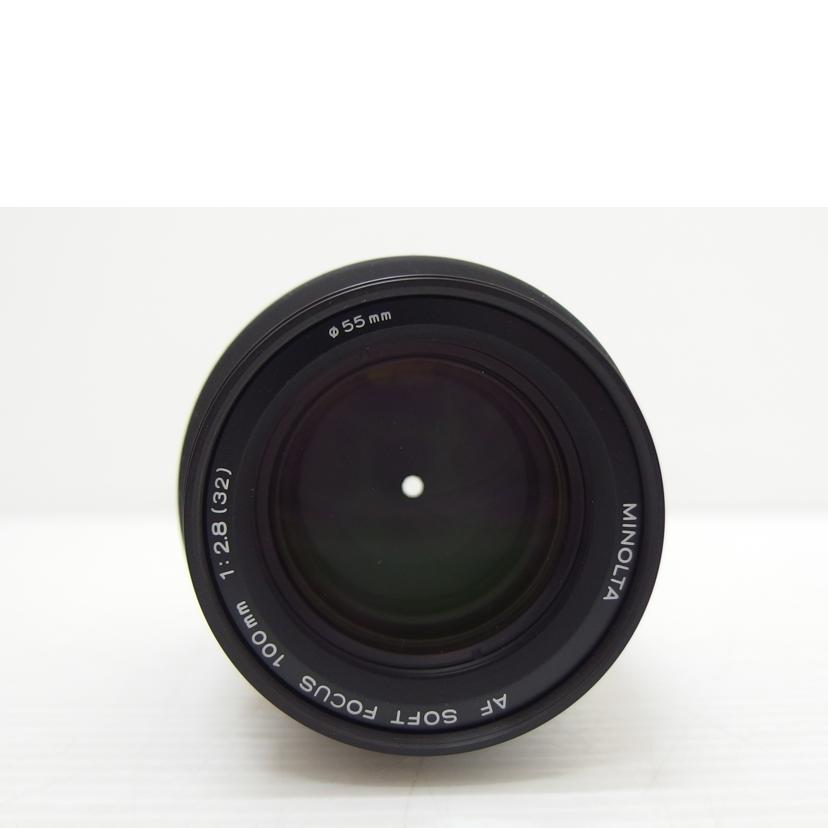MINOLTA MINOLTA/100mm単焦点レンズ/AF SOFT FOCUS100mm//0140270/ABランク/88