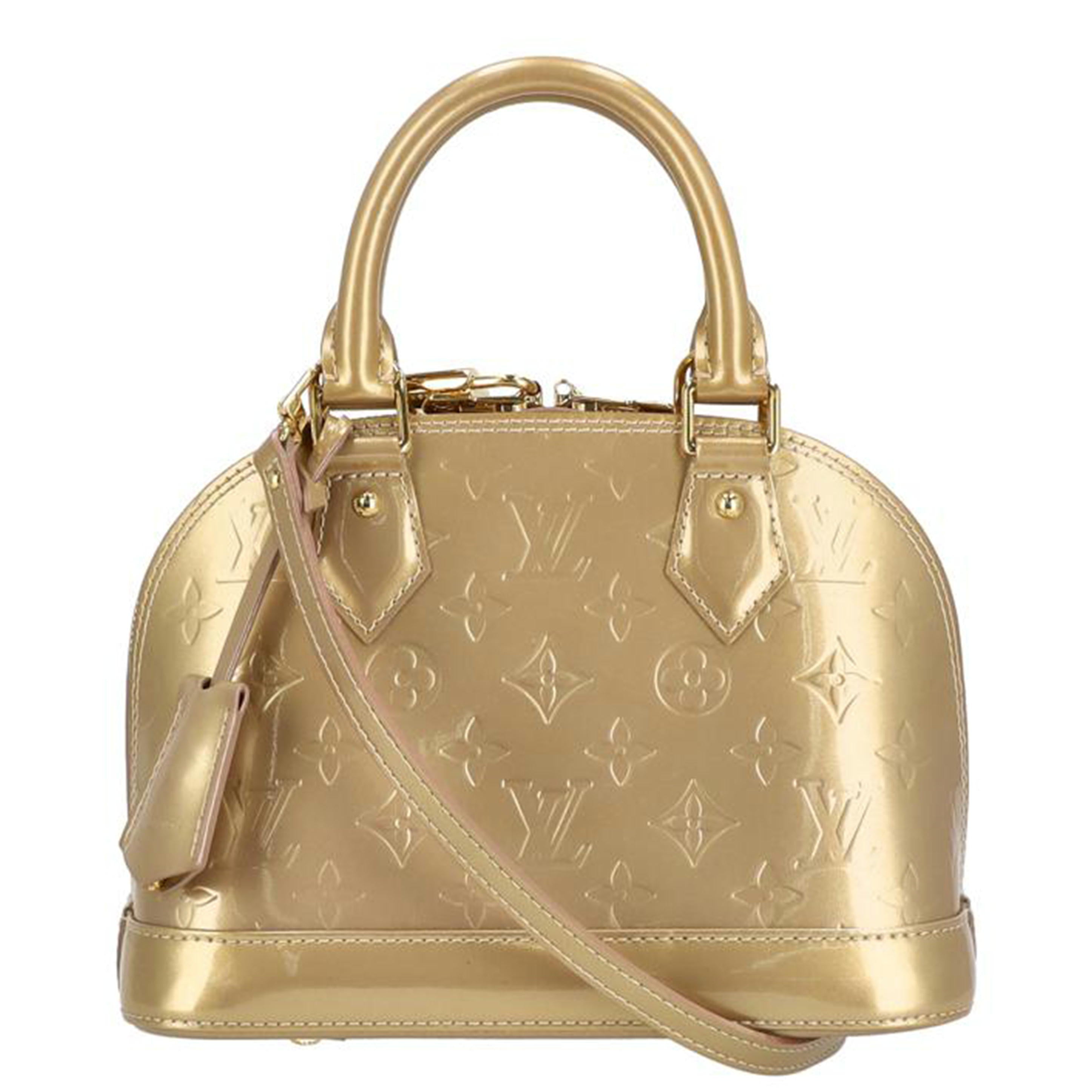 LOUIS VUITTON ルイヴィトン/アルマBB/ヴェルニ/プードル/M91752//MI1***/Aランク/41