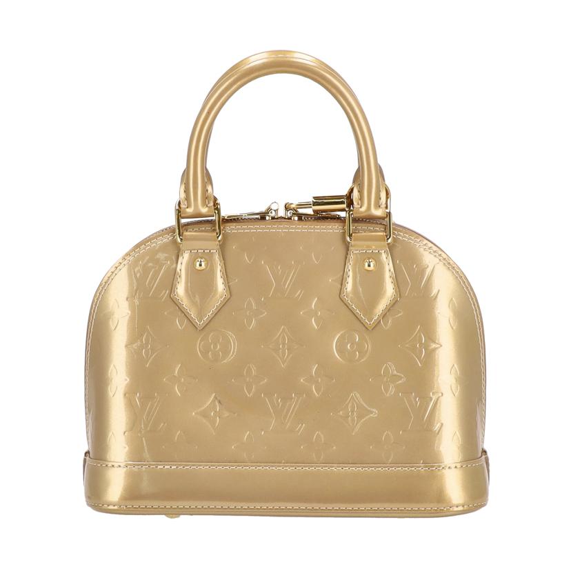LOUIS VUITTON ルイヴィトン/アルマBB/ヴェルニ/プードル/M91752//MI1***/Aランク/41