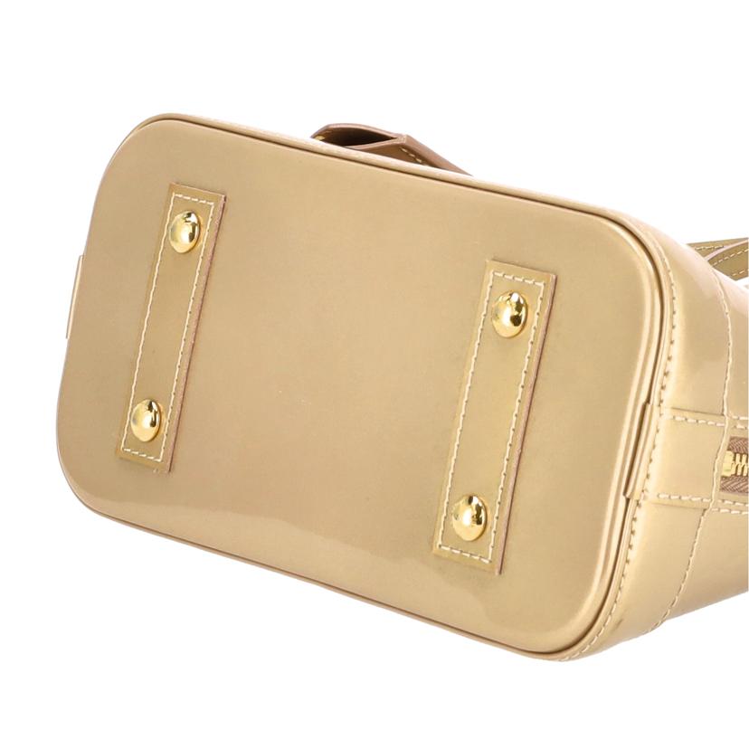 LOUIS VUITTON ルイヴィトン/アルマBB/ヴェルニ/プードル/M91752//MI1***/Aランク/41